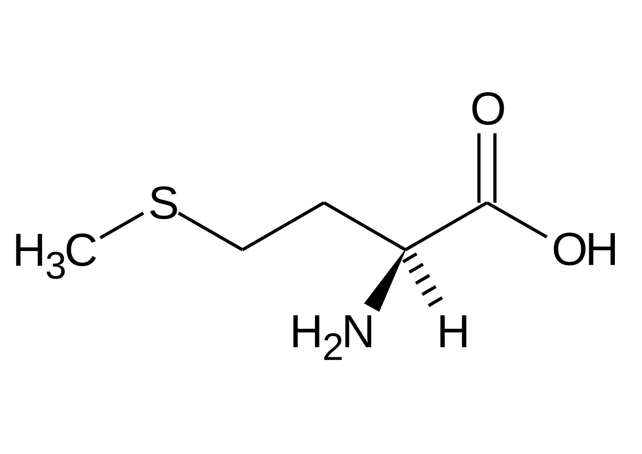 Methionin (Met, M)