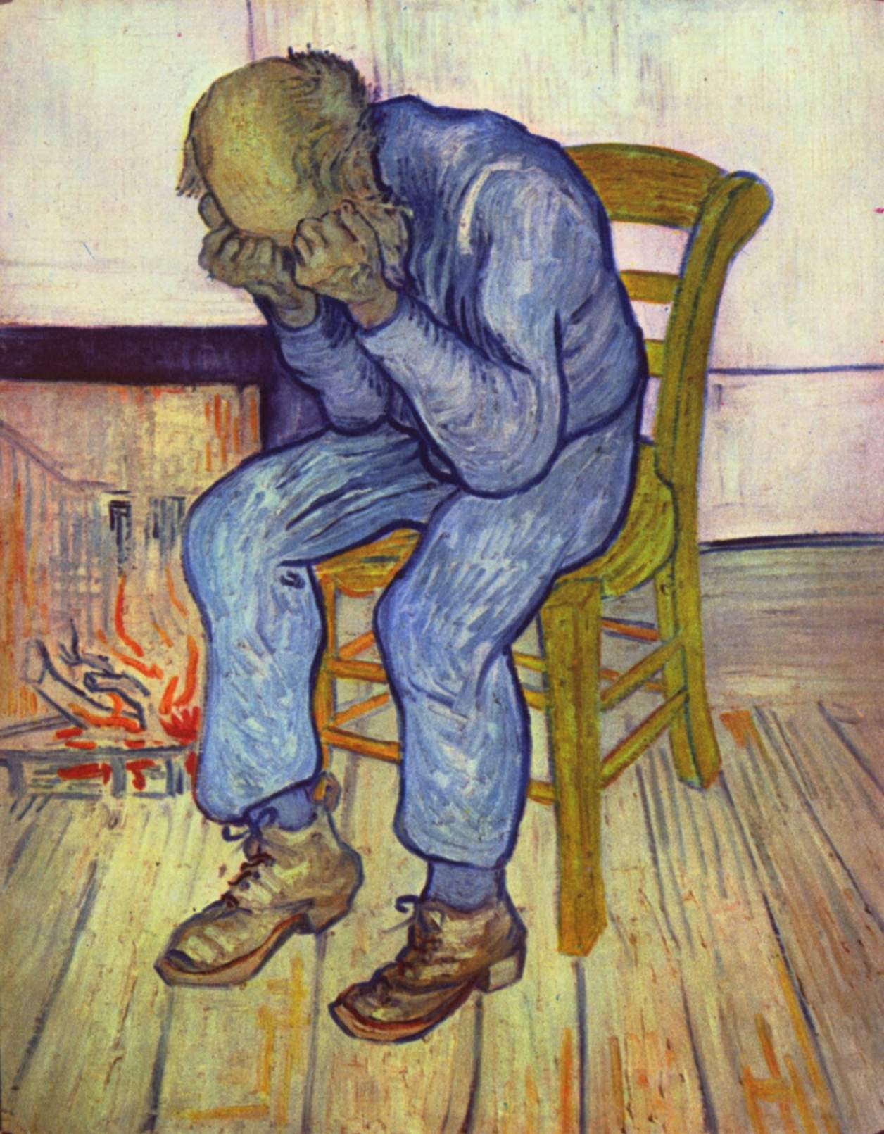 Vincent van Gogh: Před branami věčnosti, 1890