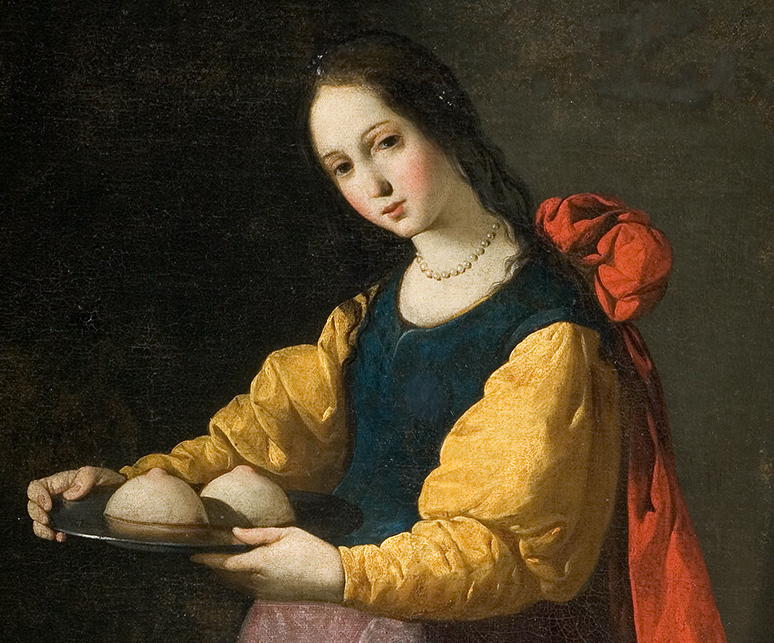 Francisco de Zurbarán: Svatá Agáta