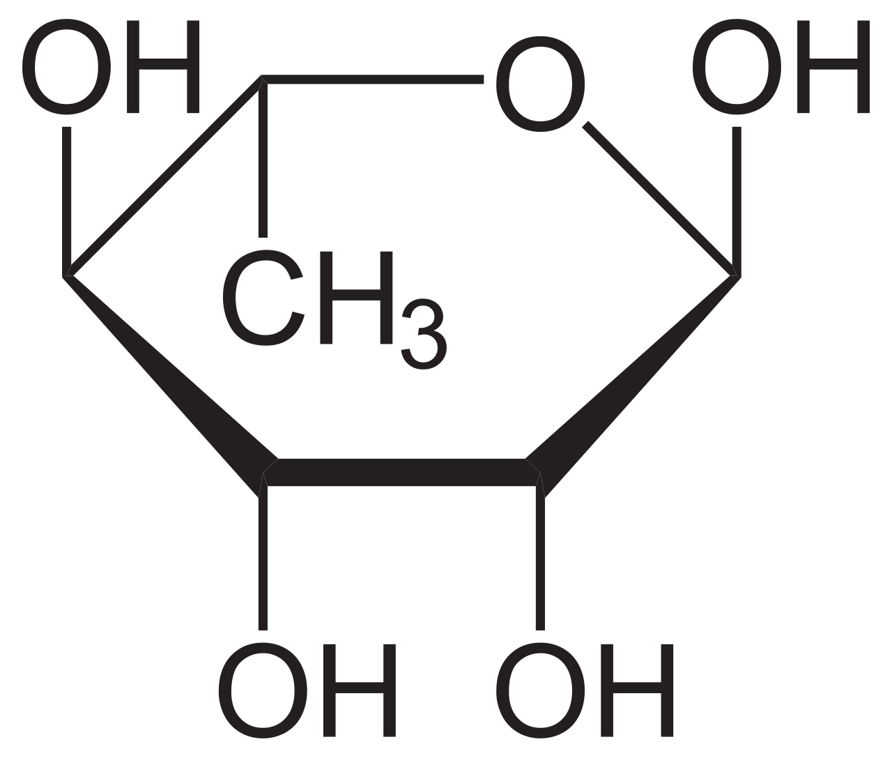L-rhamnóza